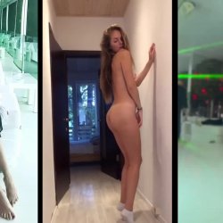 Casual and hot dance
