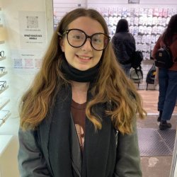 be nice to the nerdy girl