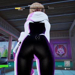 Even more sexy Spider Gwen - Fortnite