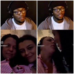 Black Guy Has British step-Mom And step-Daughter Actin Freaky