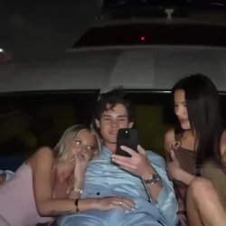 Streamer Clavicular bulge flash 3 pawg baddie on a boat