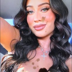 Pretty face Latina gorgeous eyes cock and cum tribute #2 perfect target for my sperm