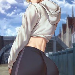 Cum tribute to Annie Leonhart