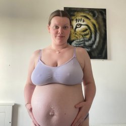 Pregnancy has made me so horny all the time