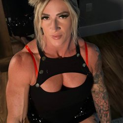 Hope you don’t mind being used by a muscle lady