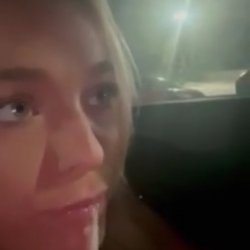 getting fucked in restaurant parking lot