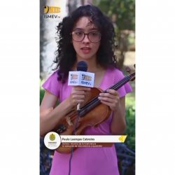 Paula violinista mexicana