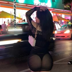 Seducing you with my Japanese ass