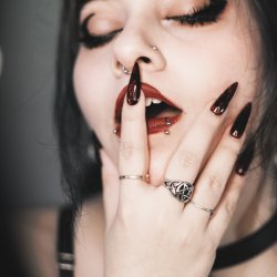 I'd like to lick you after you cum so I can taste it
