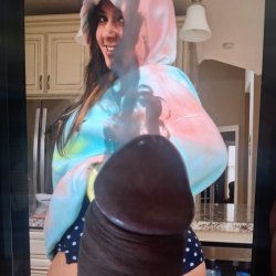 Tribute of a cutie in a hoodie