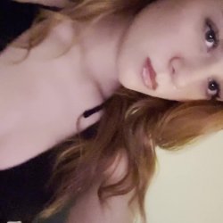 Redhead college teen with a fat ass