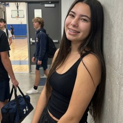 just a petite highschool teen with a fat ass
