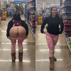 Truth or Dare - flash your ass at Walmart