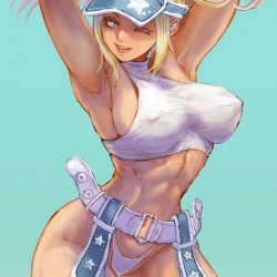 Blue Mary (King Of Fighters Maximum Impact / King Of Fighters Maximum Impact Regulation A)