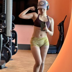 Sweating for the glow, grinding for the curves