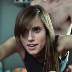 Actress lets lucky actor fuck her bare ass