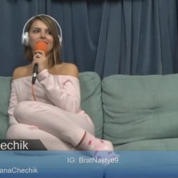 drinking piss on a podcast