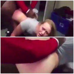 [Raceplay] "You Dirty Fucking Nigger" PAWG Snoybunny Taking BBC Backshots