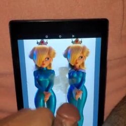 Rosalina Cum Tribute