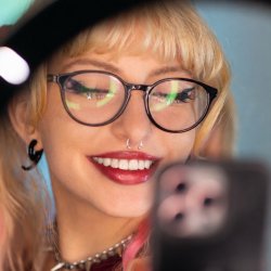 I promise to smile more if you can cum with me more