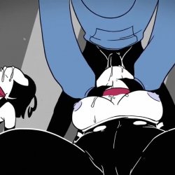 The Mimes | cartoon animated sex cumshot facial creampie