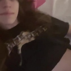 TS Flashing her perfect cock | majestycvoid