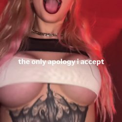 POV: The only apology I accept