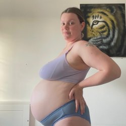 I'm pregnant but my pussy still aches to be stuffed