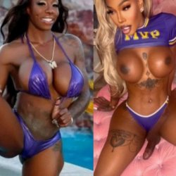 Ts Parris Gets Head & Fucks Pussy