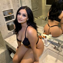 Beautiful Natural Titty and Ass Latina Baddie Sextape