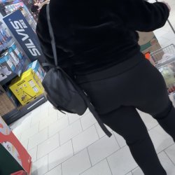Hot mature spandex