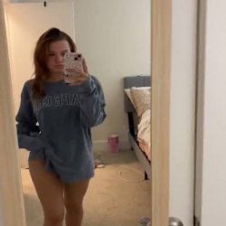 Barely legal college girl with a fat ass