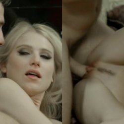 Actress sucks dick and real sex in indie film