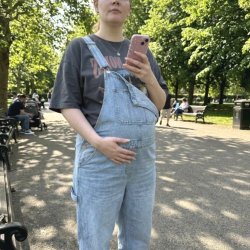 Are women with big pregnant bellies your thing Darling