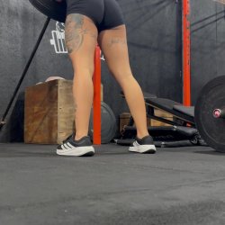 This ass is the real gym equipment… come put it to use