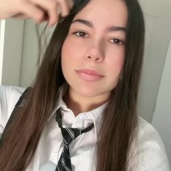 barely legal latina highschool braces leak