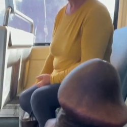 Dick out for granny
