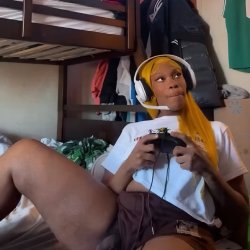 Big Booty TS Nerd