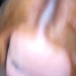 Lesbian makes a girl squirt in the car