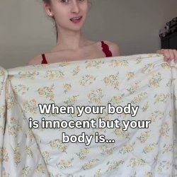 Dropped this blanket and shows off my new lingerie. Only on OnlyFans