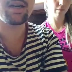 Casal burro caiu na net