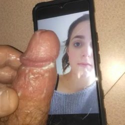 Jerk tribute for tight fit sexy irl