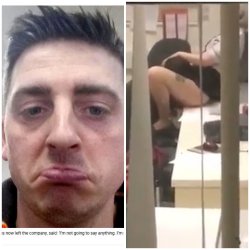 Married Gas Station Manager Caught Eating Teen Coworkers Pussy