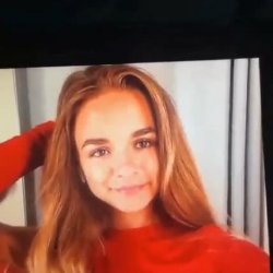hot blonde irl gets cum shot tributes