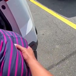 Stranger told him to get the spider off