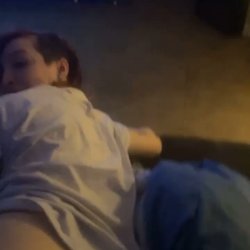 Getting fucked by her male best friends brother! Behind his back while he play games