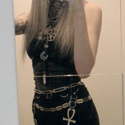 I think being wrapped up in black is very sexy