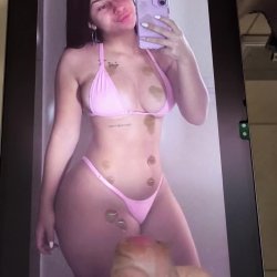Cum tribute Giu herran