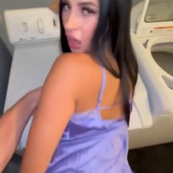 latina baddie getting it from behind
