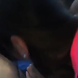 Married Wife blowing BBC outside her house